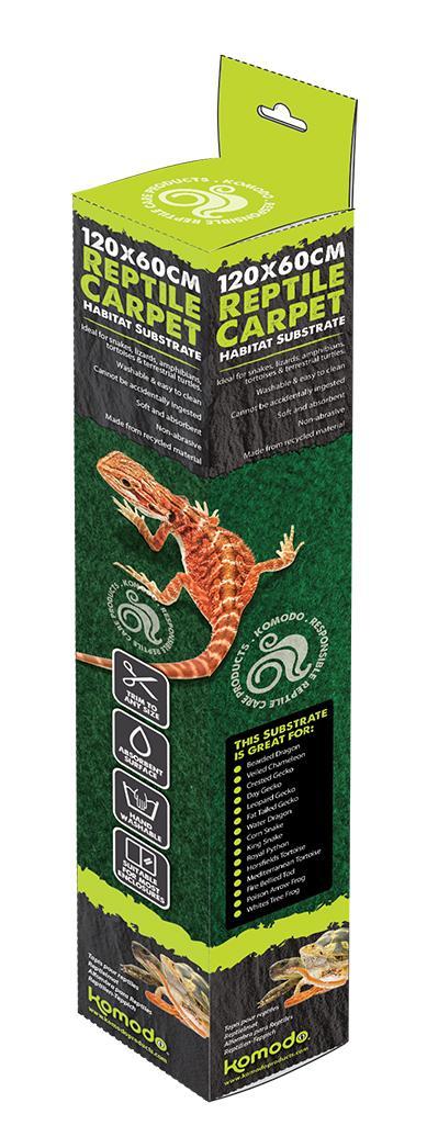 Komodo Carpet for Reptiles, 120-cm x 60-cm