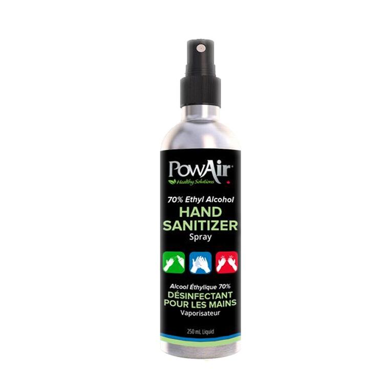 PowAir Hand Sanitizer Spray, 8-oz