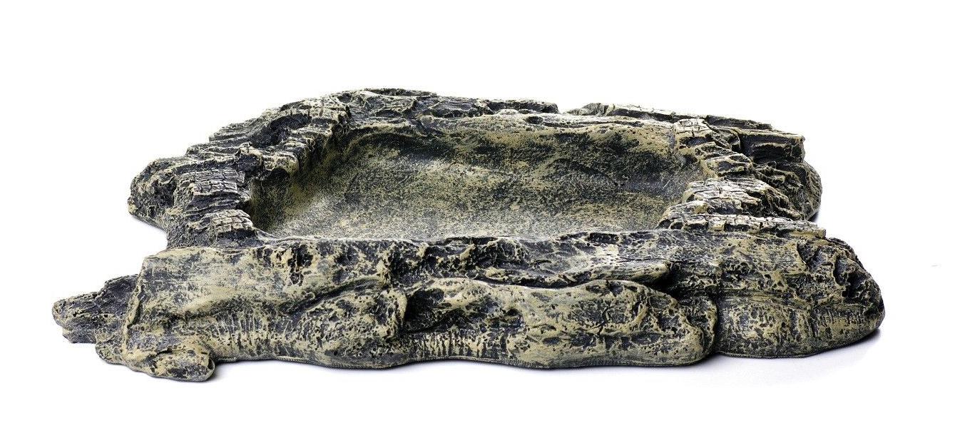 Komodo Habitat Rock Reptile Bowl, Large