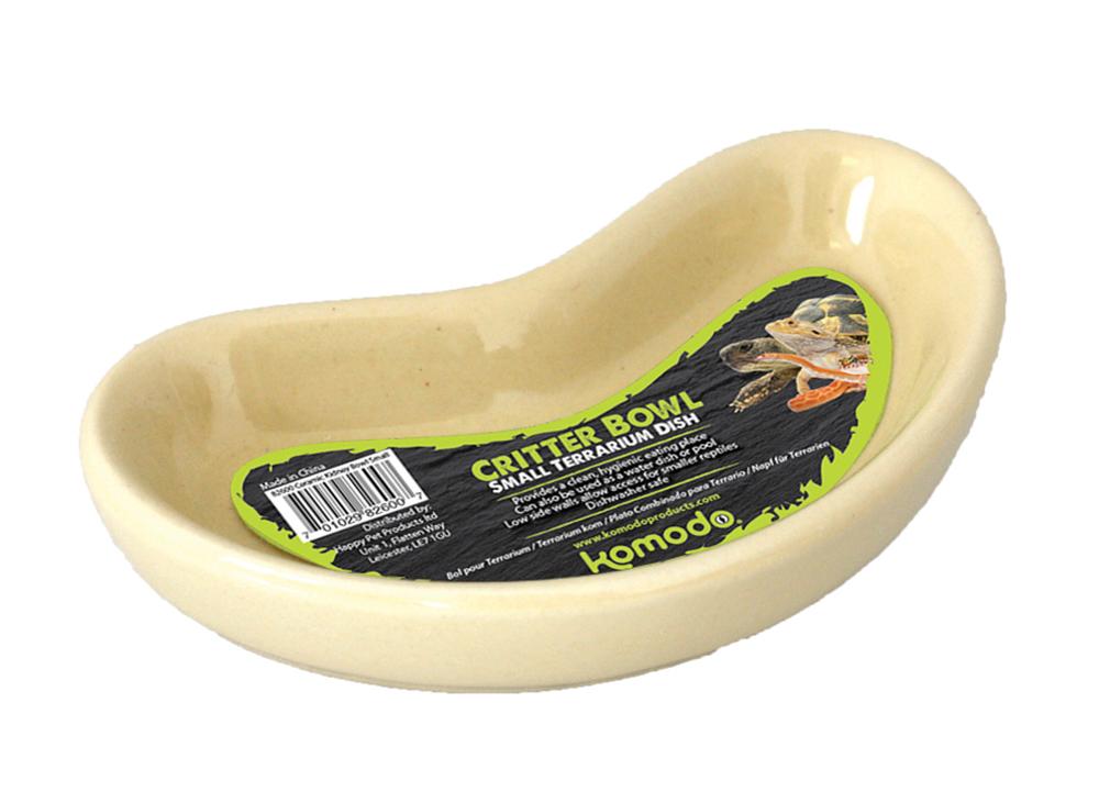 Komodo Kidney Reptile Bowl, Small