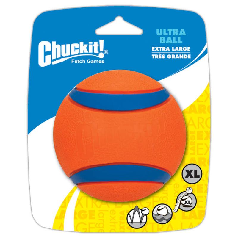Chuckit! Ultra Rubber Ball Dog Toy, X-Large