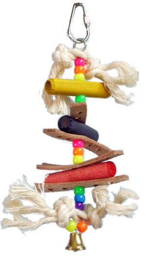 Zoo-Max 3 Mini Dowel Bird Toy