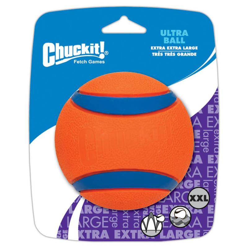Chuckit! Ultra Rubber Ball Dog Toy, XX-Large