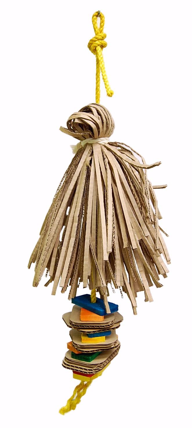 Zoo-Max Baladin Bird Toy, 25-in x 8-in
