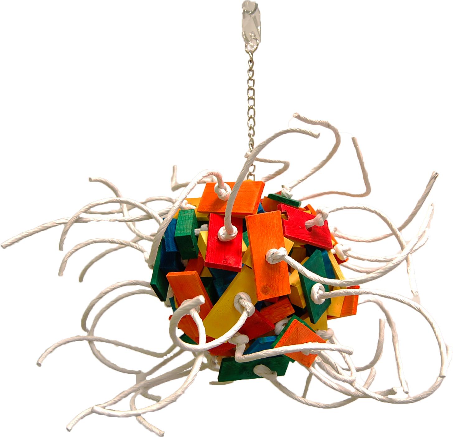 Zoo-Max Fireball Bird Toy, X-Large