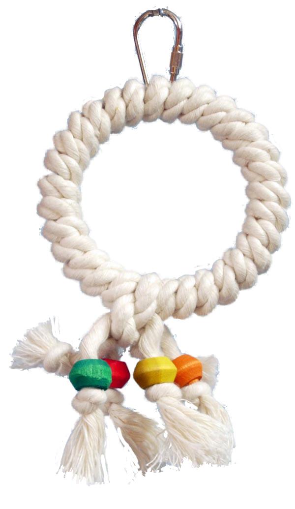 Zoo-Max Cotton Ring Bird Toy
