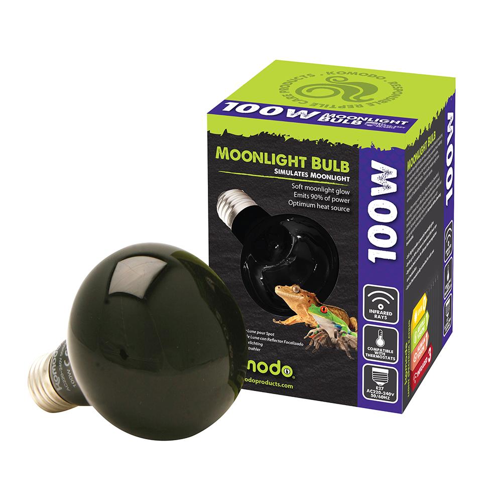 Komodo Moonlight Bulb for Reptiles, 100-watt