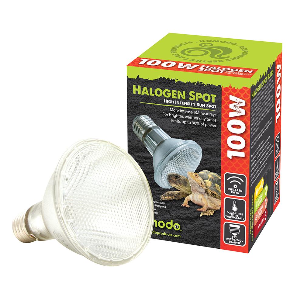 Komodo Halogen Spot Bulb for Reptiles, 100-watt