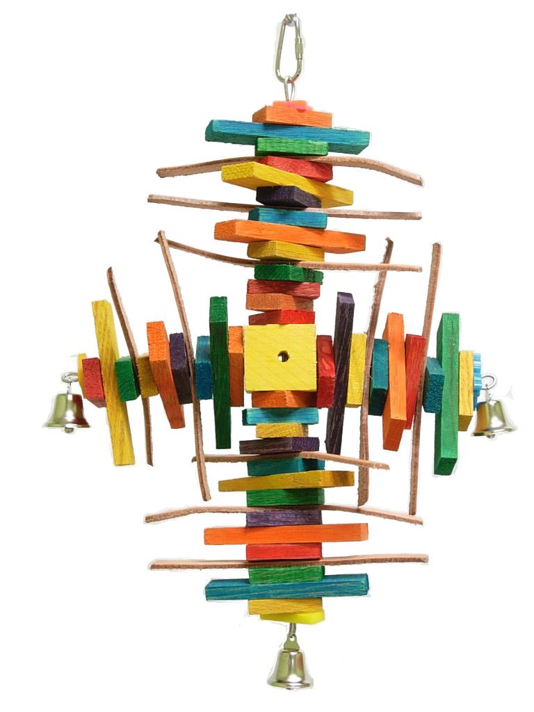 Zoo-Max Radar Big Bird Toy, 14-in x 9-in