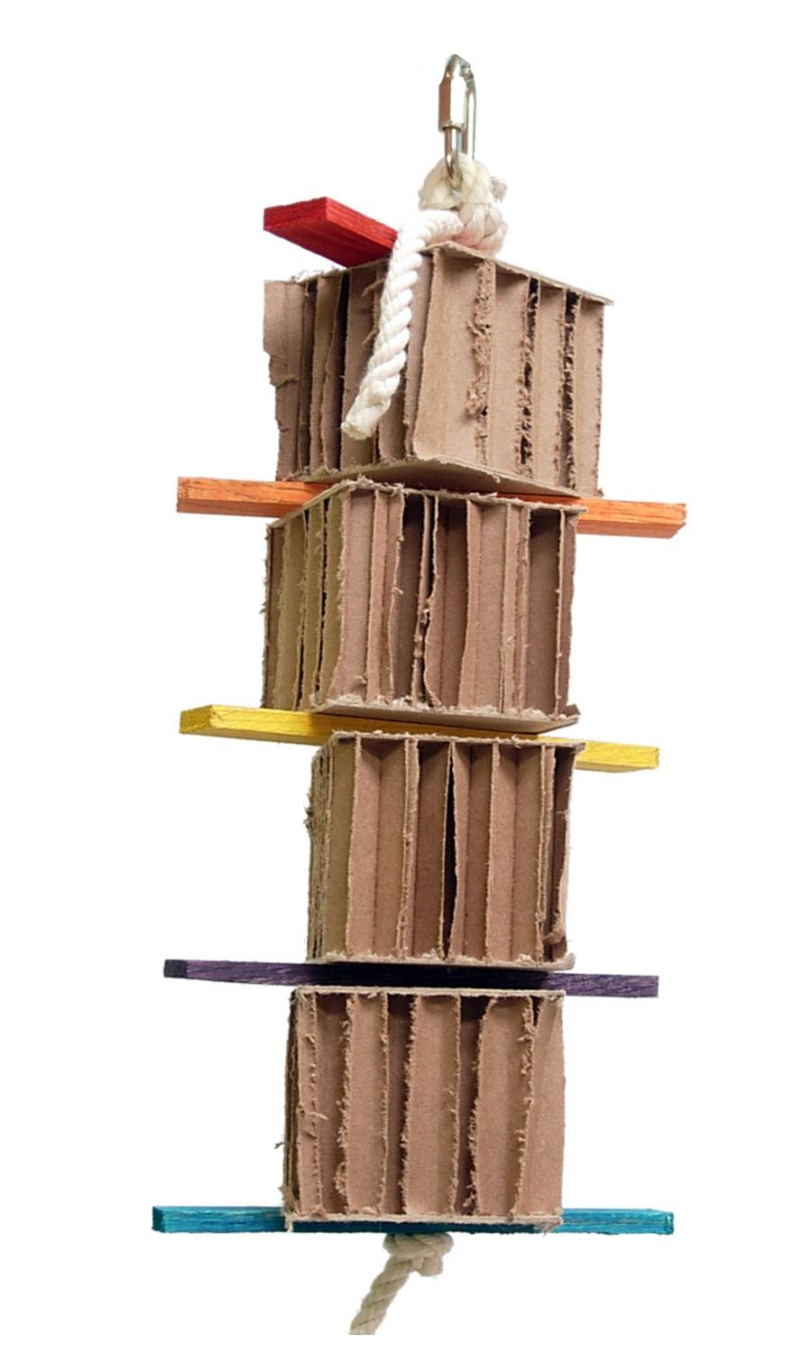 Zoo-Max Shred-X Bird Toy, 17-in x 6-in