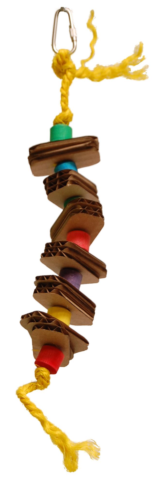 Zoo-Max Slice Shred-X Bird Toy, Small
