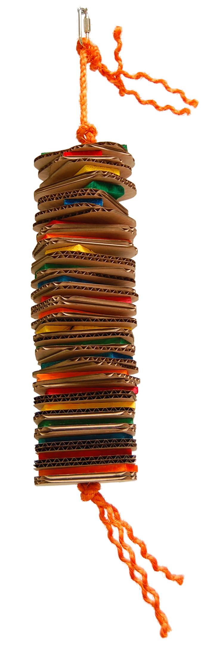 Zoo-Max Slice Shred-X Bird Toy, Large