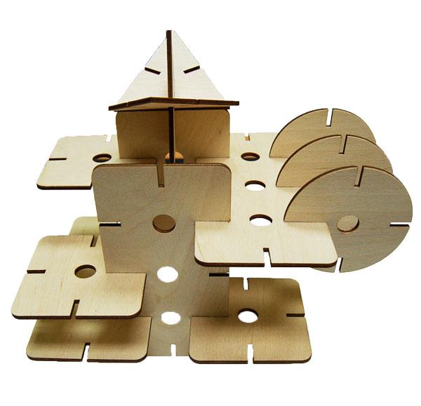 Zoo-Max Critter Castle Small Animal Toy