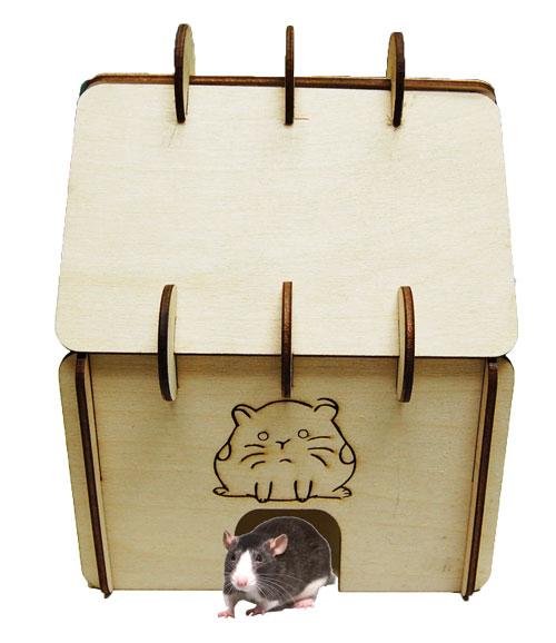 Zoo-Max Fun House Small Animal Toy