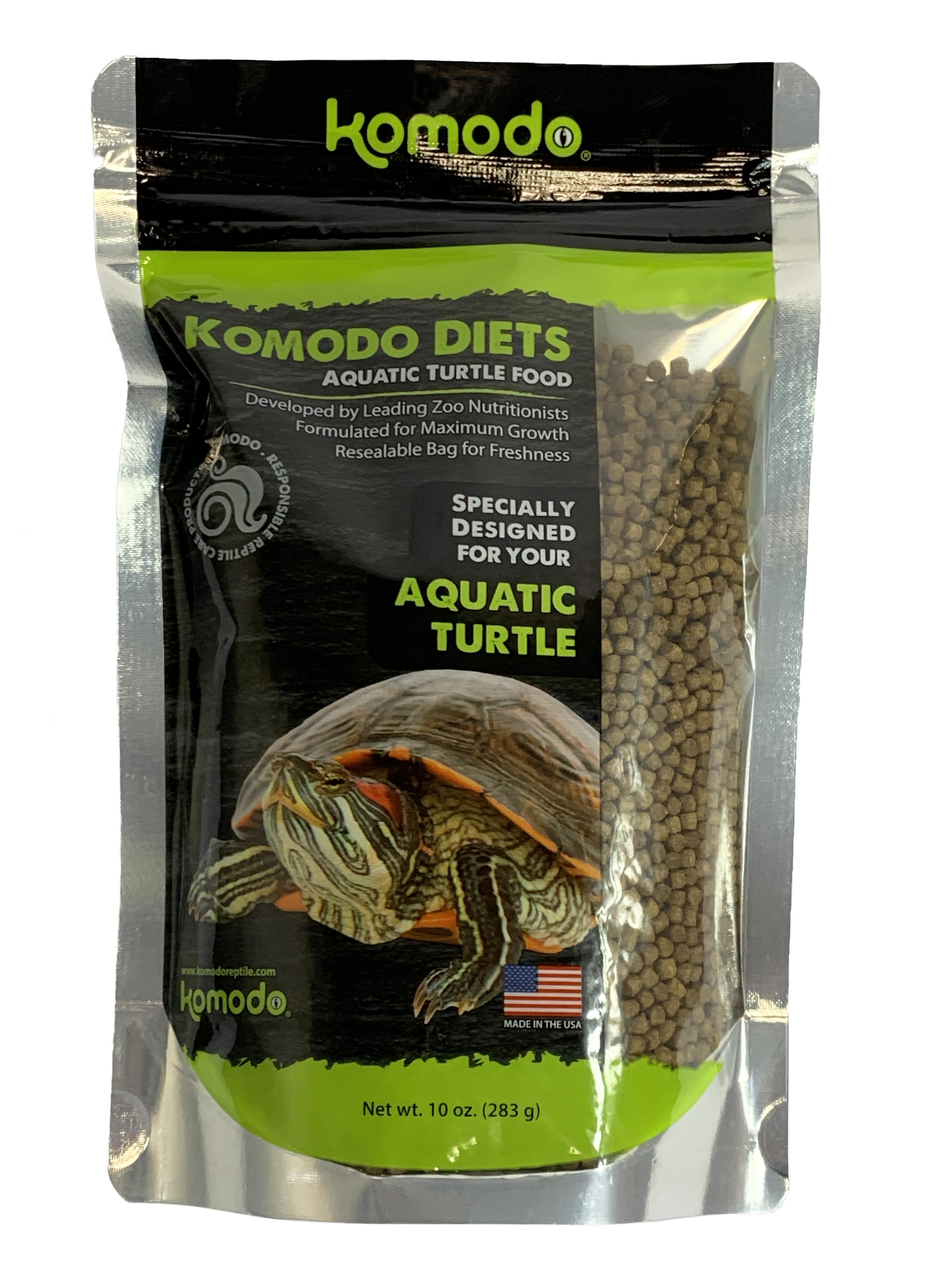 Komodo Aquatic Turtle Food, 10-oz