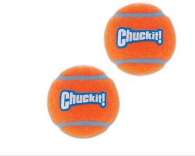 Chuckit! Tennis Ball, Medium, 2-pk