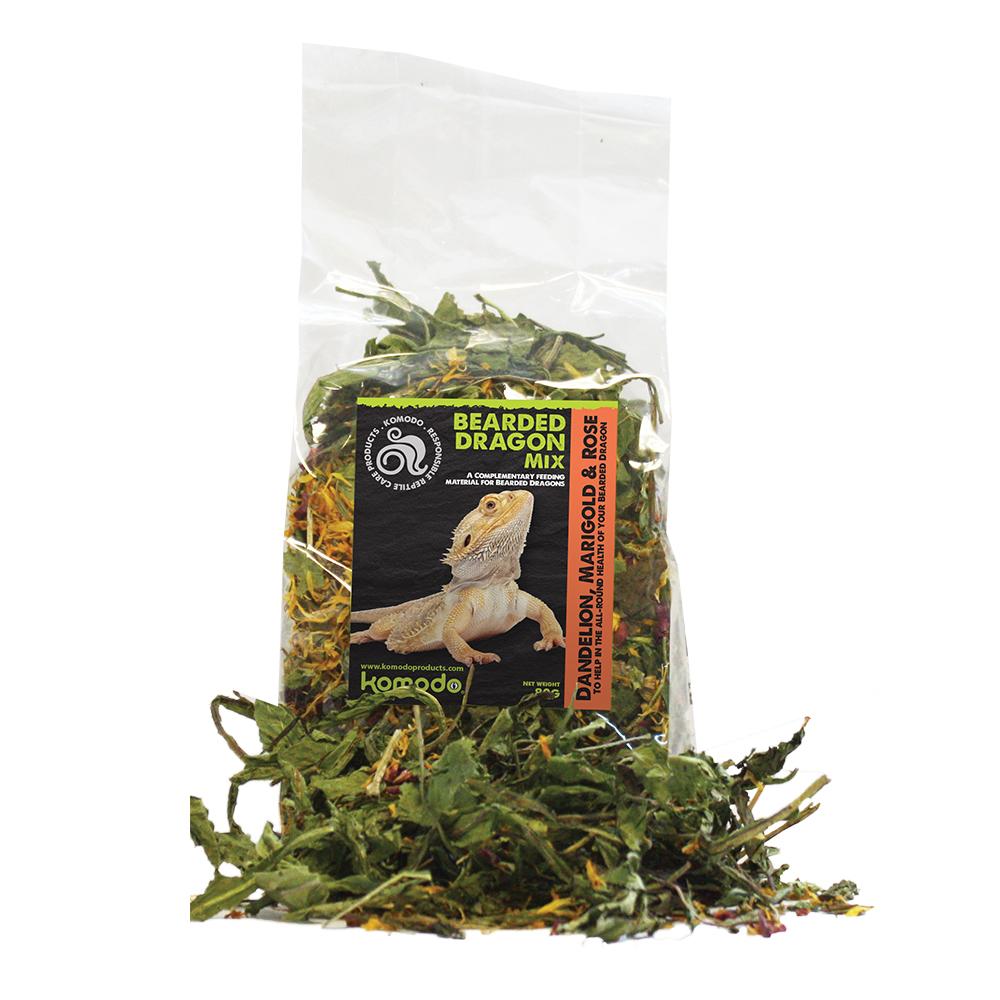 Komodo Mix for Bearded Dragon, 80-gram