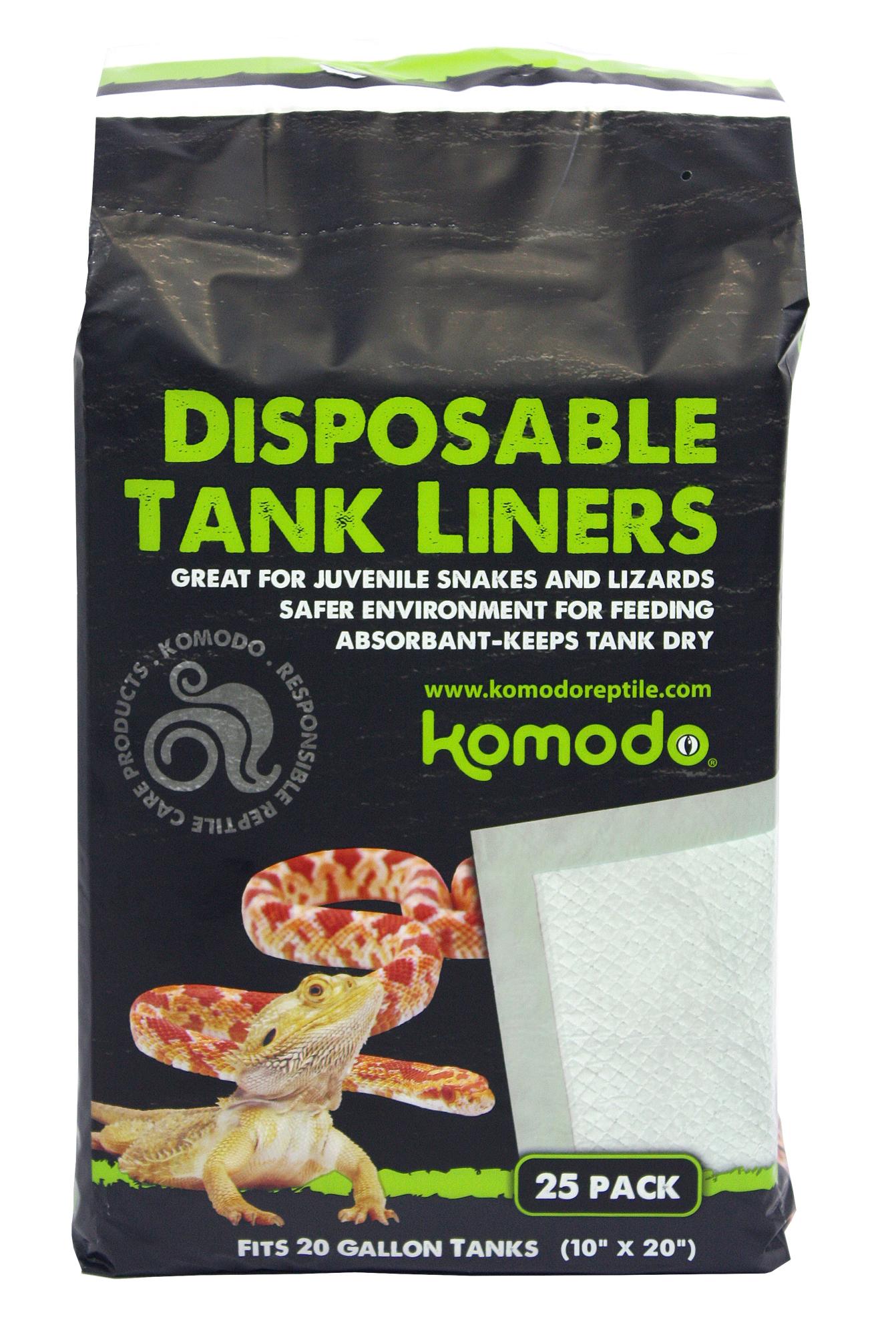 Komodo Repti-Pads Tank Pads for Reptiles