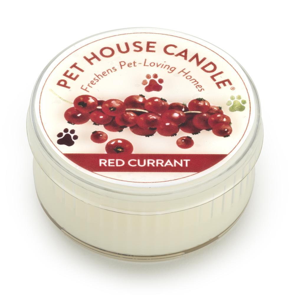 Pet House Autumn Mini Candle, Red Currant, 1.5-oz (Size: 1.5-oz)