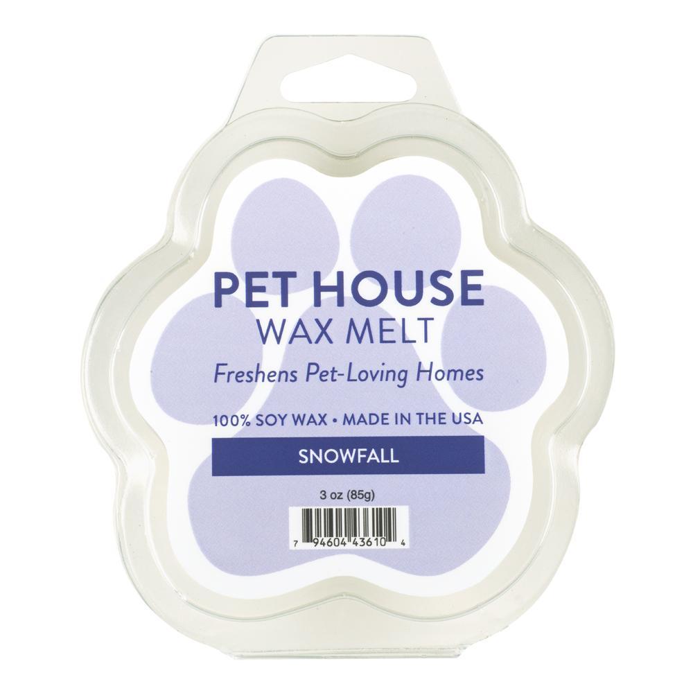 Pet House Winter Wax Melts, Snowfall, 3-oz (Size: 3-oz)