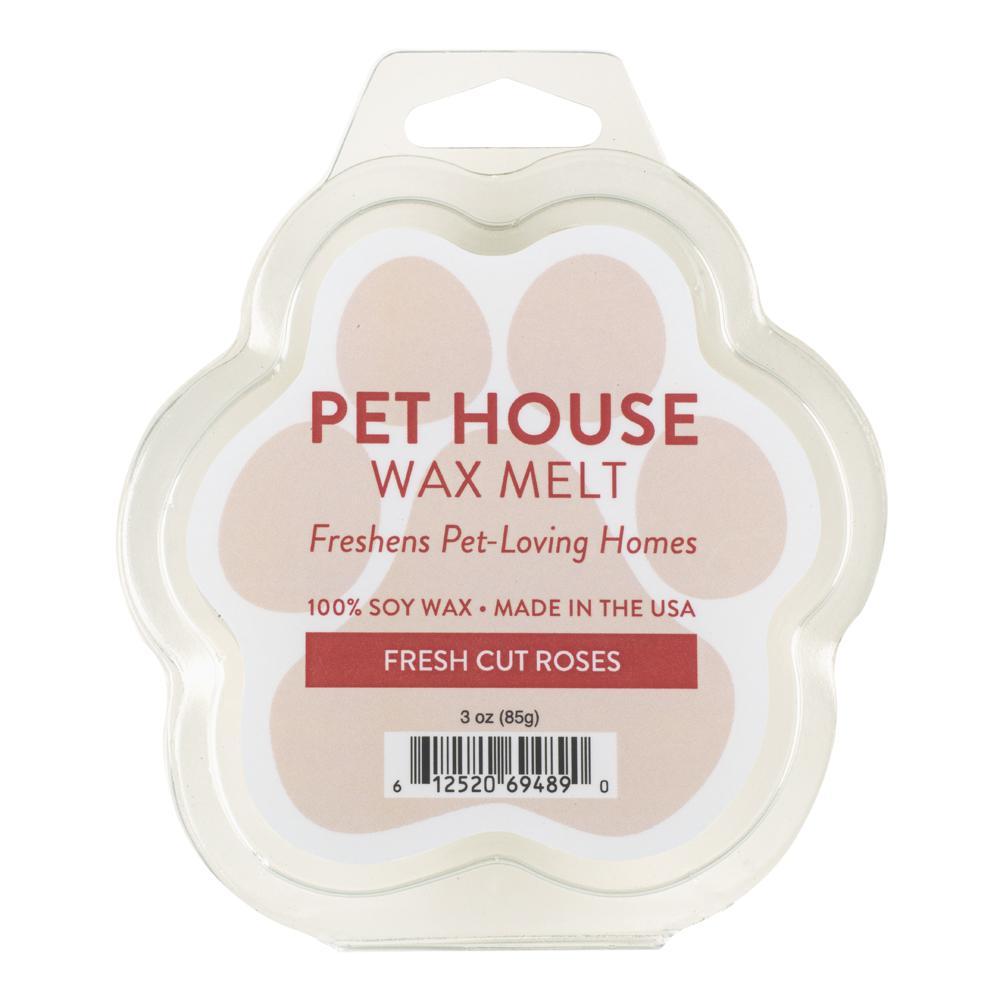 Pet House Spring Wax Melts, Fresh Cut Roses, 3-oz