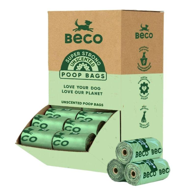 Beco Bags Single Roll Dog Poop Bags