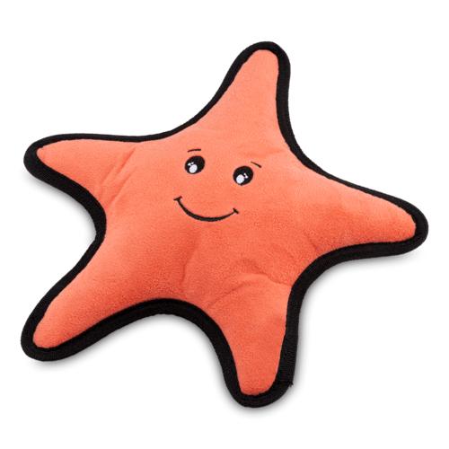 Beco Rough & Tough Starfish Dog Toy, Medium