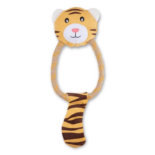 Beco Rope Tiger Dog Toy