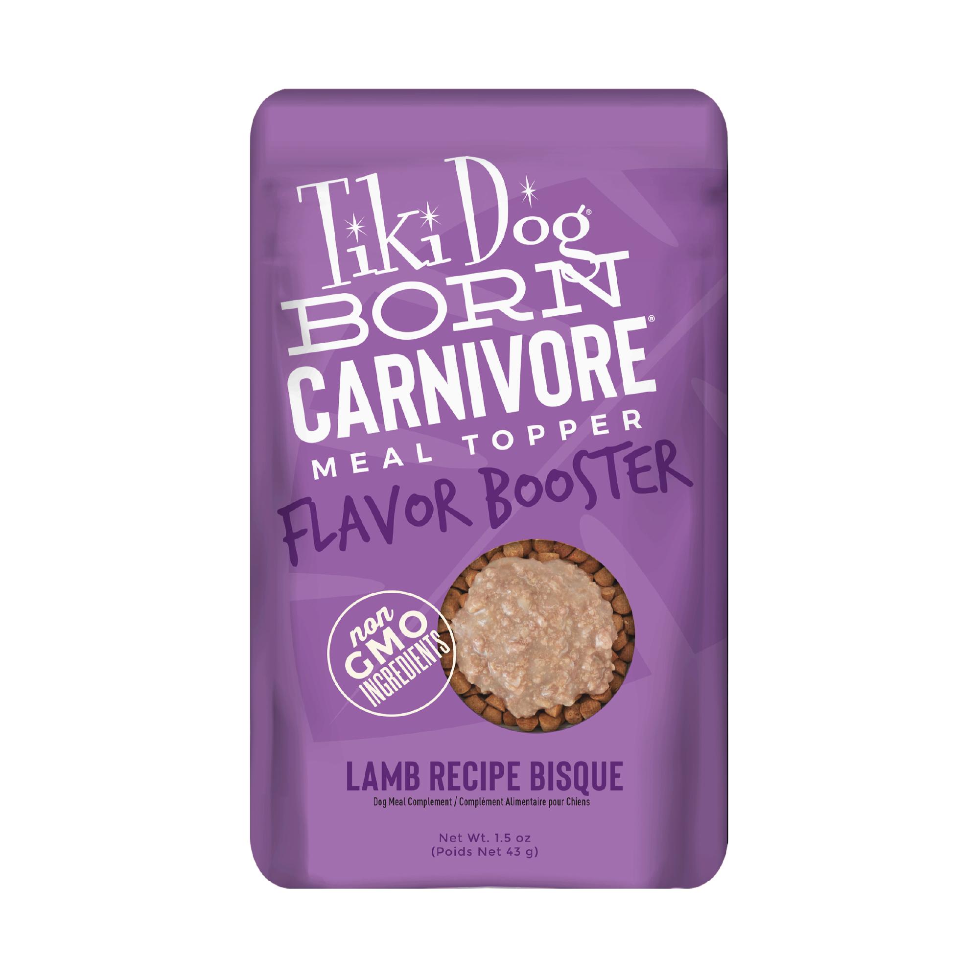 Tiki Dog Aloha Petites Flavor Booster Lamb Bisque Dog Treat