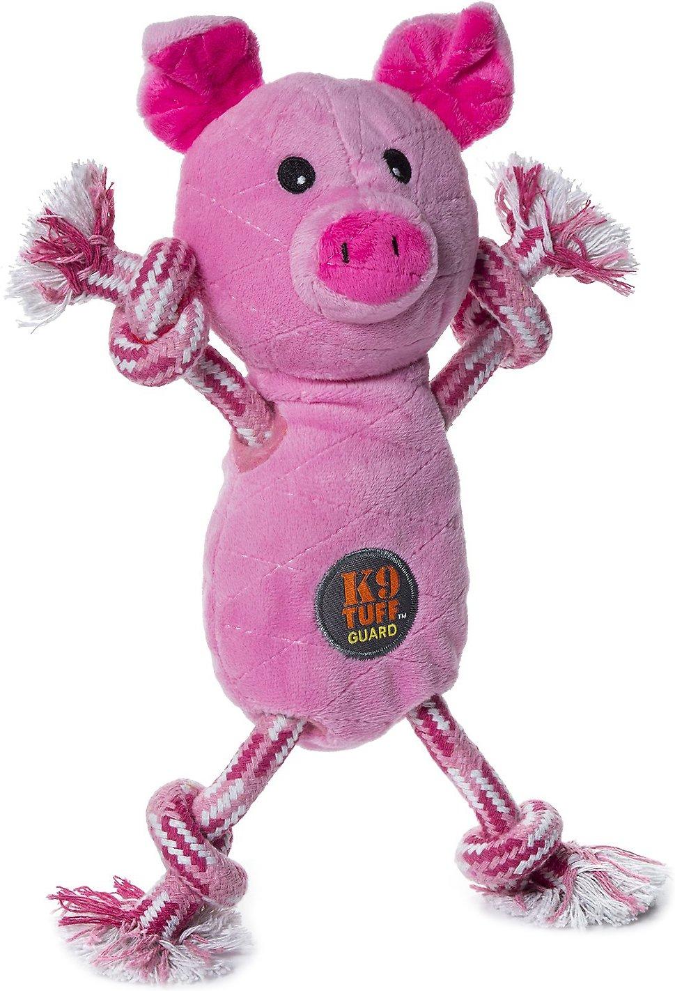 Charming Pet Tugs O Fun Pig Dog Toy