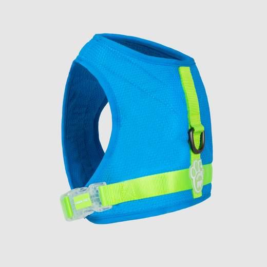 Canada Pooch Chill Seeker Cooling Dog Harness, Blue, 18