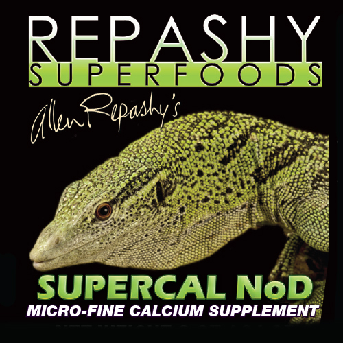Repashy Superfoods SuperCal NoD Pure Calcium Carbonate Reptile Supplement