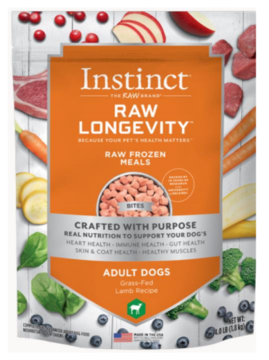 Best dog food for longevity hotsell