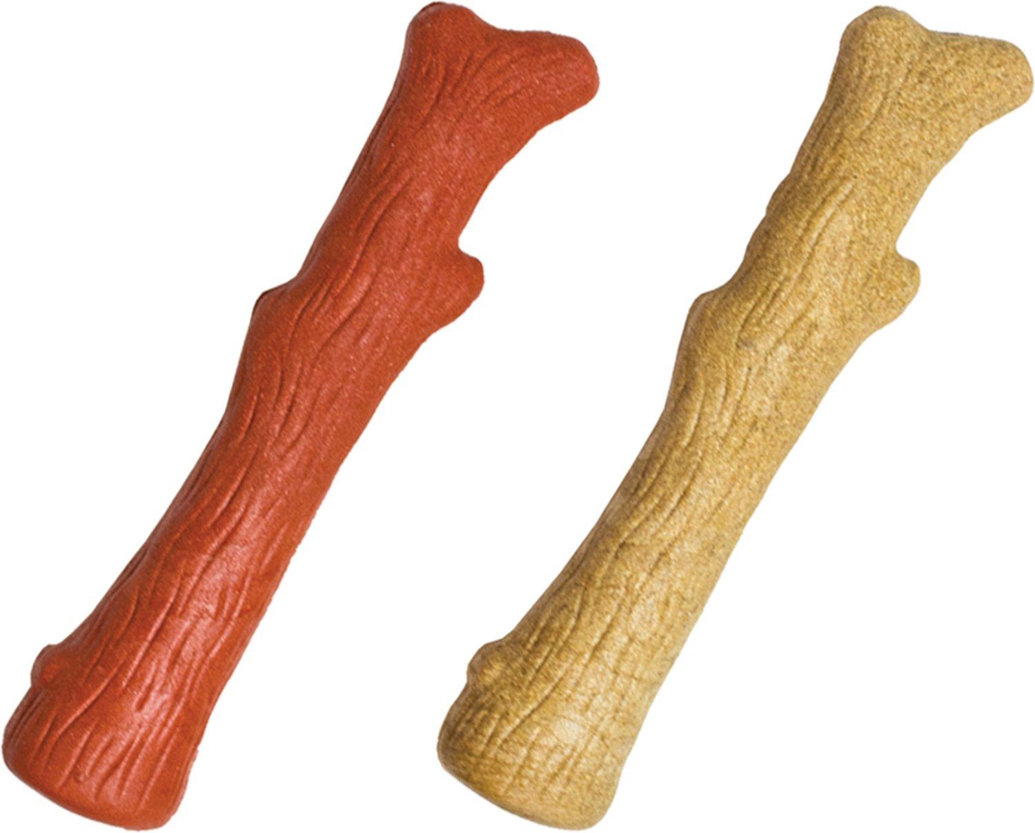 Petstages Dogwood BBQ & Natural Flavor Tough Chew Dog Toy