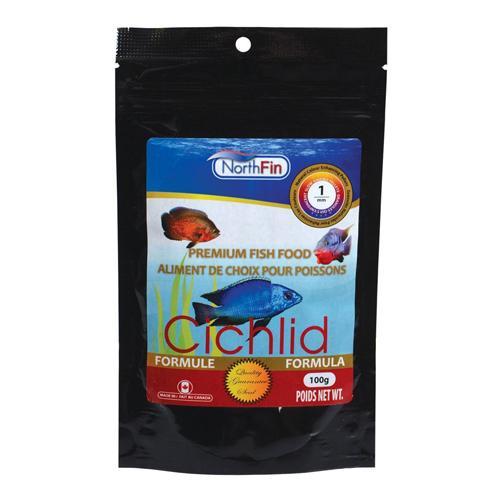 NorthFin Cichlid Formula Premium Fish Food, 1-mm