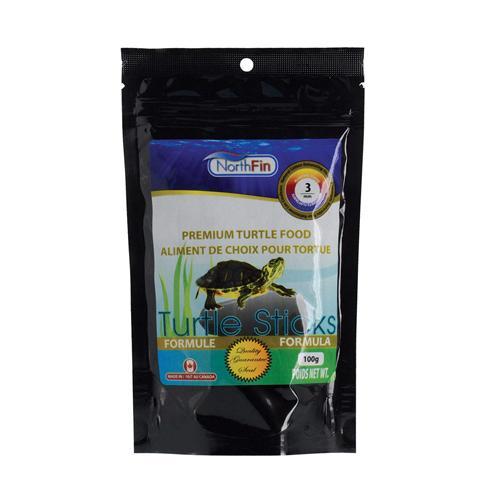 NorthFin Turtle Sticks Formula Premium Turtle Food, 3-mm