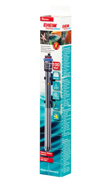 EHEIM Jager TruTemp Submersible Aquarium Heater, 100-watt