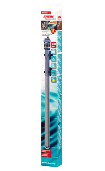 EHEIM Jager TruTemp Submersible Aquarium Heater, 300-watt
