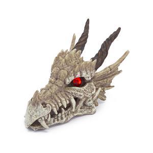Penn Plax Dragon Skull Gazer Aquarium Ornament