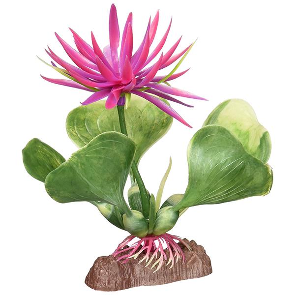Penn-Plax Sinkers Red Water Hyacinth Aquarium Plant