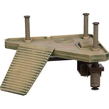 Penn-Plax Reptology Floating Pier for Turtles, Large