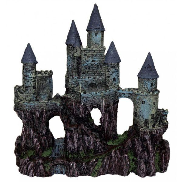 Aqua-Fit Hogwarts Castle Aquarium Ornament, 9-in