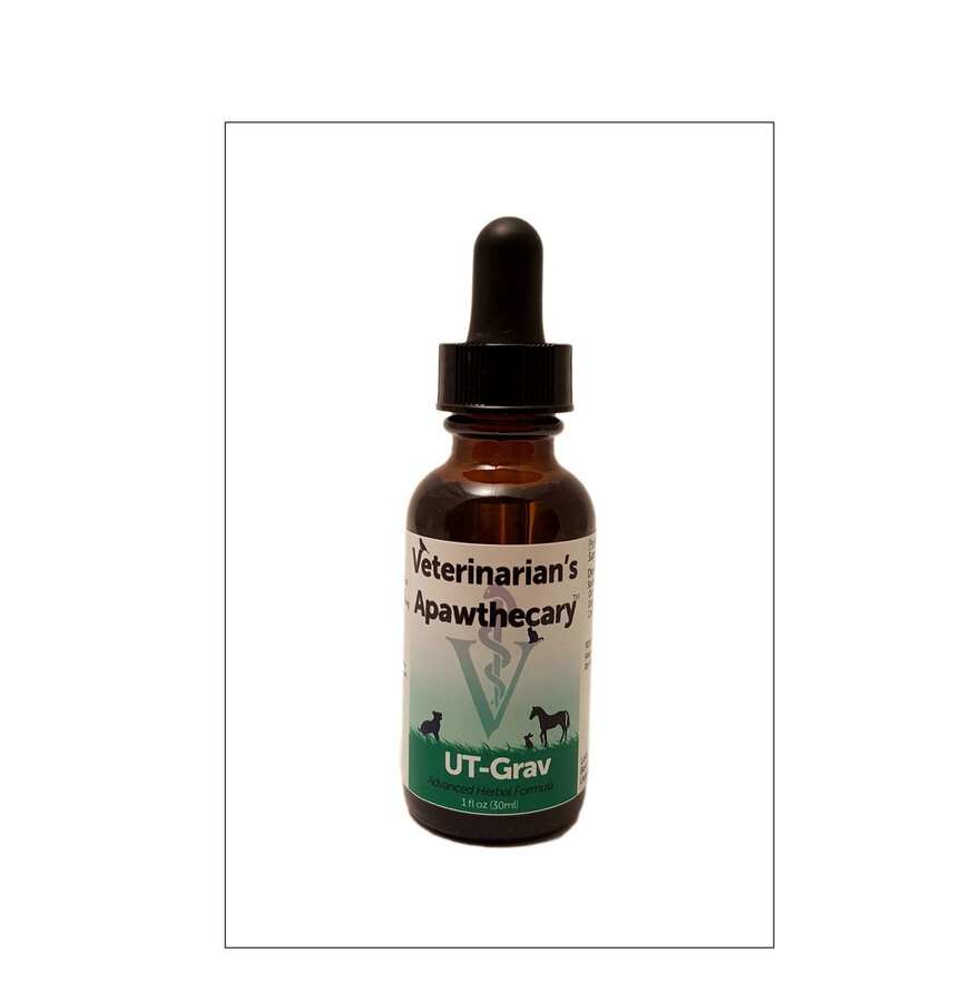 Veterinarian's Apawthecary UT-Grav Advanced Urinary Support Formula