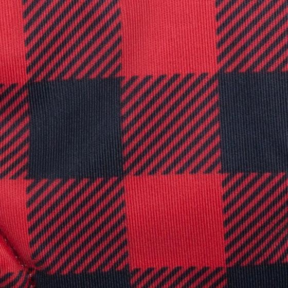 RC Pets Shasta Dog Coat, Red Buffalo Plaid, 18