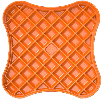 Hyper Pet Boredom Buster Slow Feeder, Orange