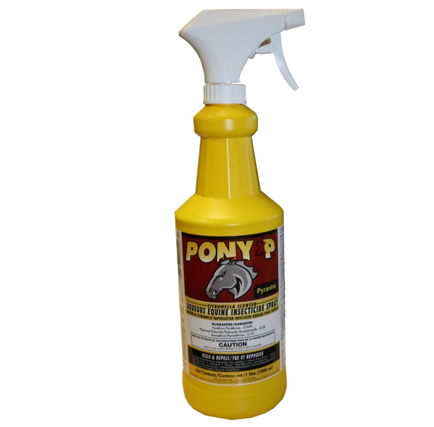 Pyranha Pony XP Aqueous Equine Insecticide Spray