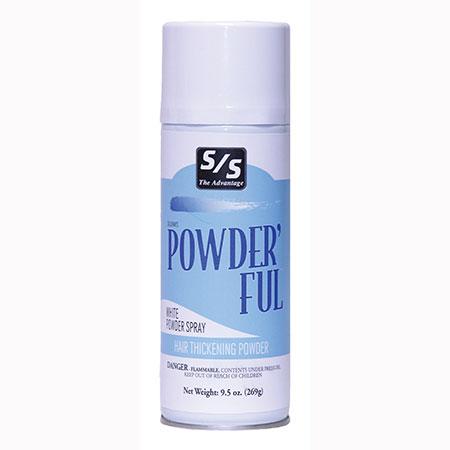 Sullivan Supply Powder'Ful Hair Thickening White Powder Spray for Livestock