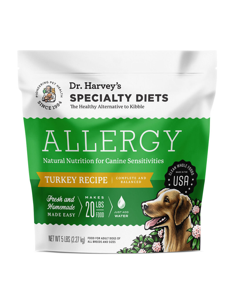 Dr. Havey's Allergy Natural Nutrition for Canine Sensitivities, Turkey Recipe