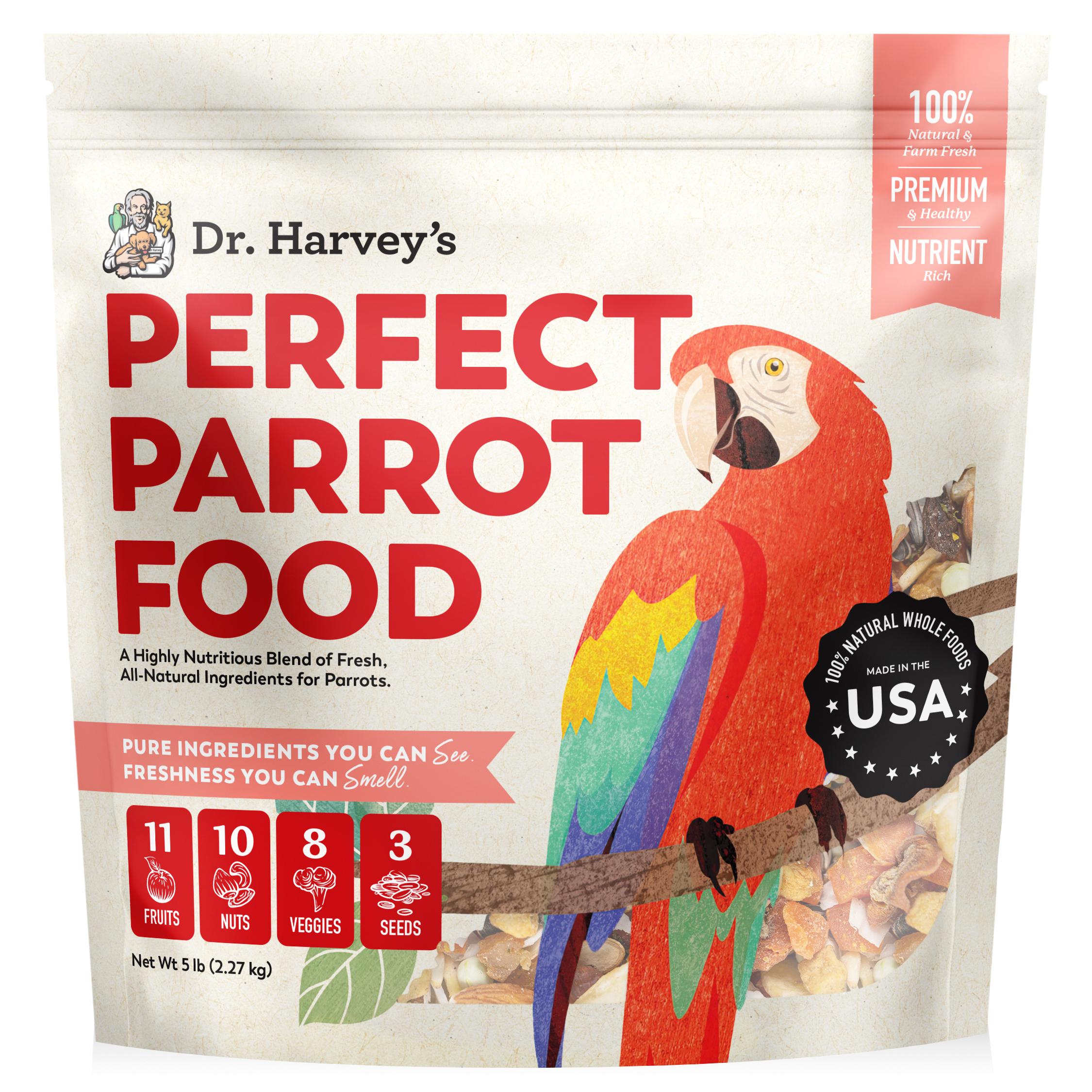 Dr. Harvey's Perfect Parrot Bird Food