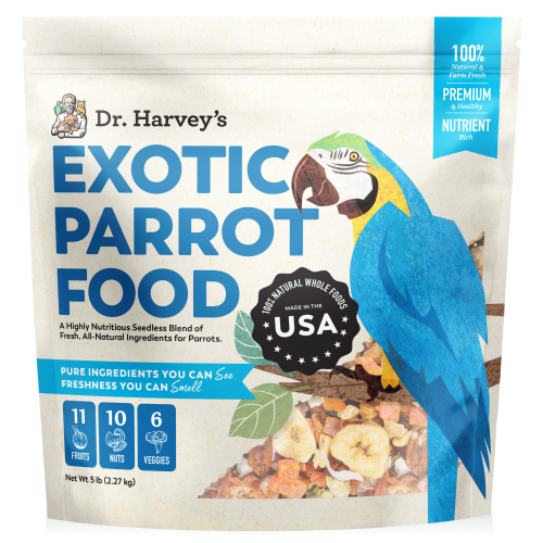Dr. Harvey's Exotic Parrot Blend